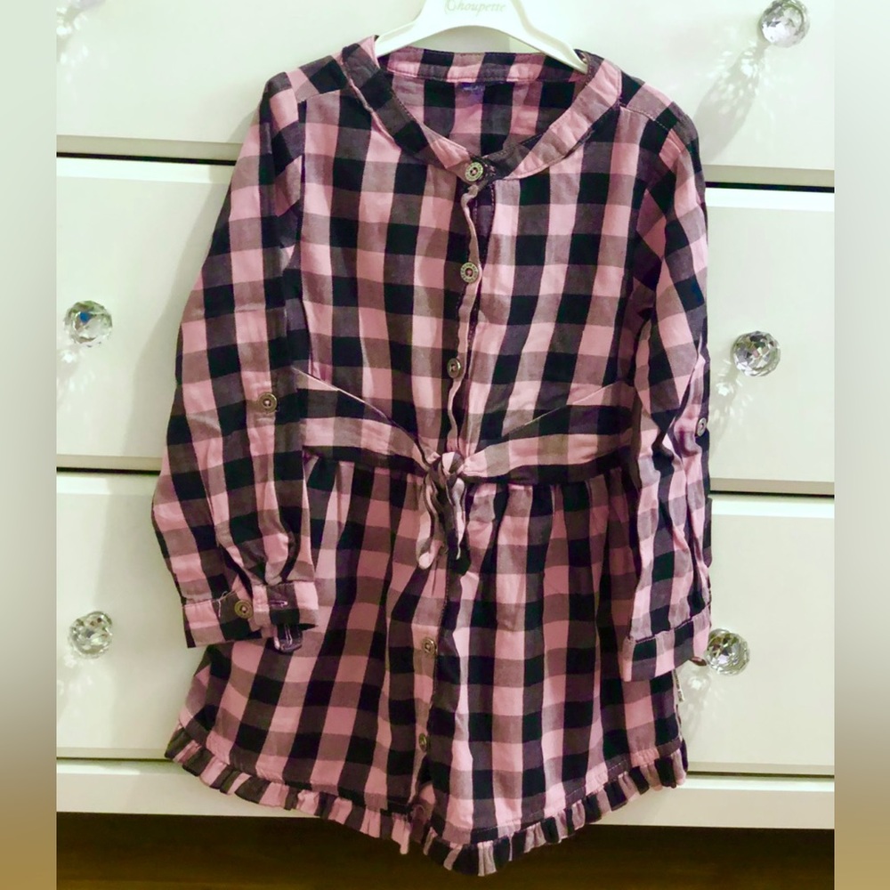 Calvin Klein Jeans little girl dress